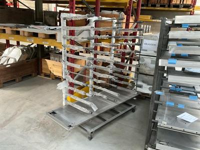 Overview picture of Dry rack (5x)